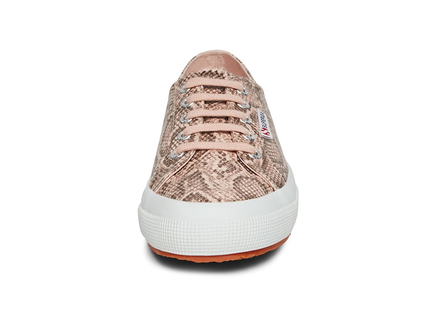 Zapatillas Superga Mujer Rosas/Serpent - 2750 Faux Snake - 182953TBA